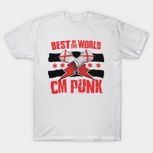 CM Punk Best In The World T-Shirt